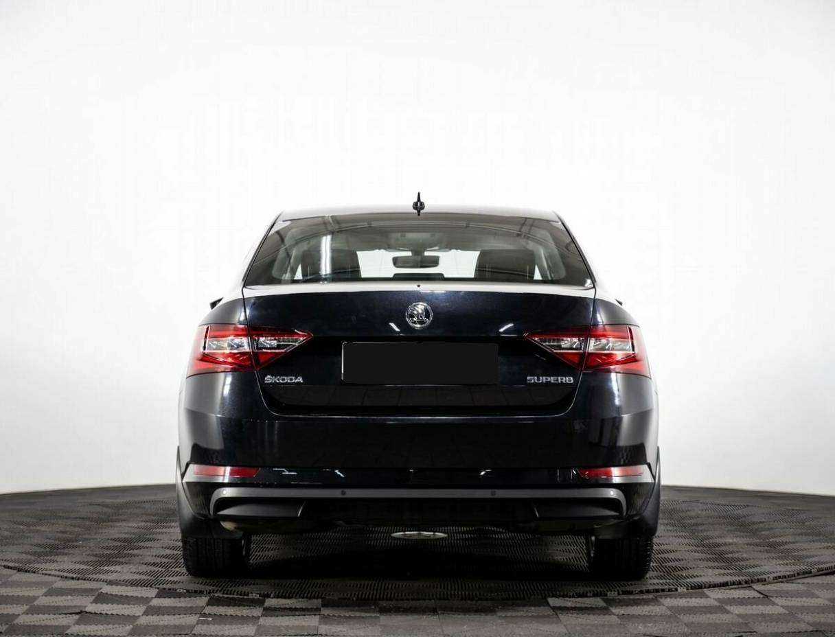 Skoda Superb, 2017 Фото №5