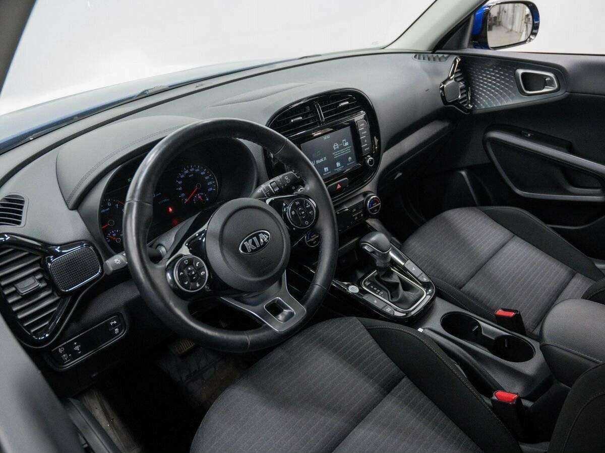 Kia Soul, 2020 Фото №17