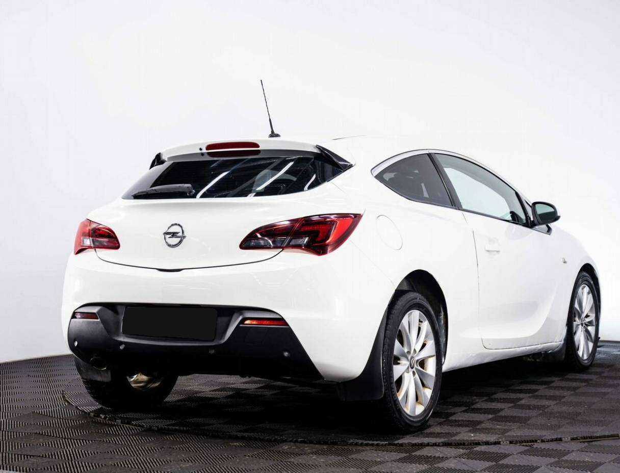 Opel Astra GTC, 2012 Фото №6