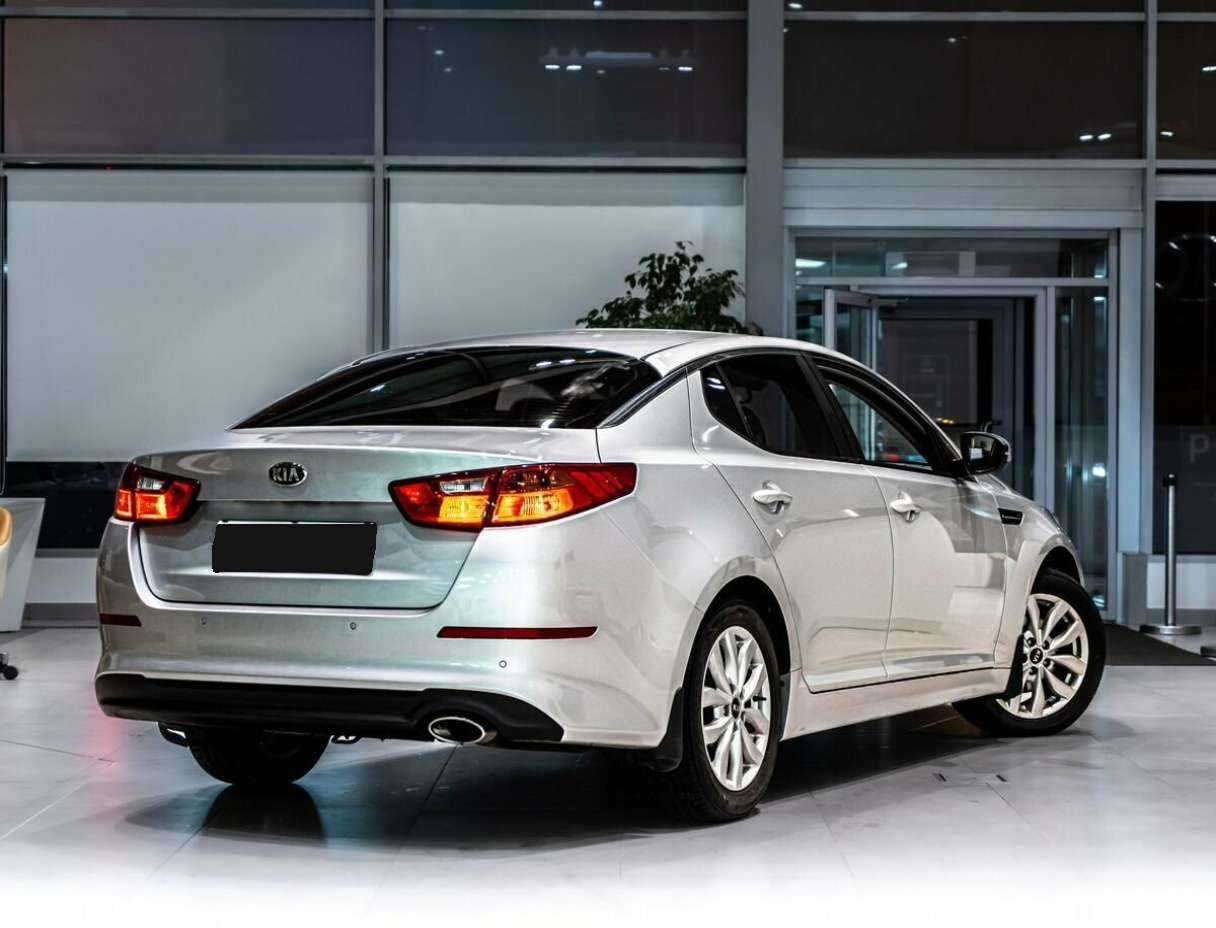 Kia Optima, 2014 Фото №3