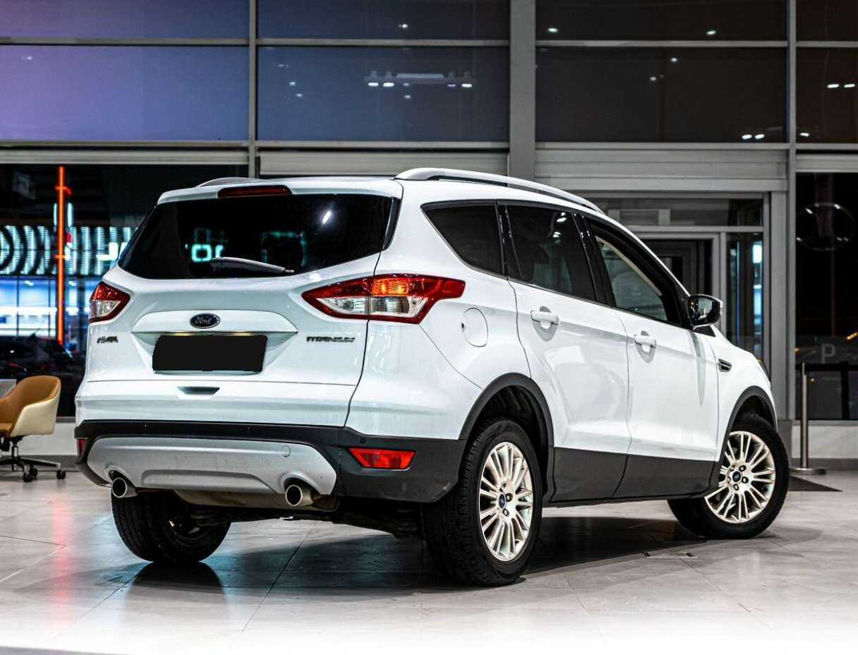 Ford Kuga, 2016 Фото №3
