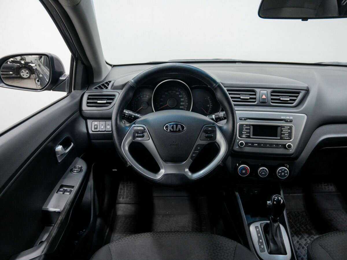 Kia Rio, 2015 Фото №14