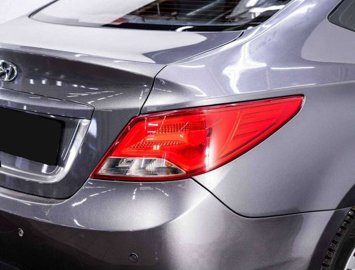 Hyundai Solaris, 2015 Фото №25