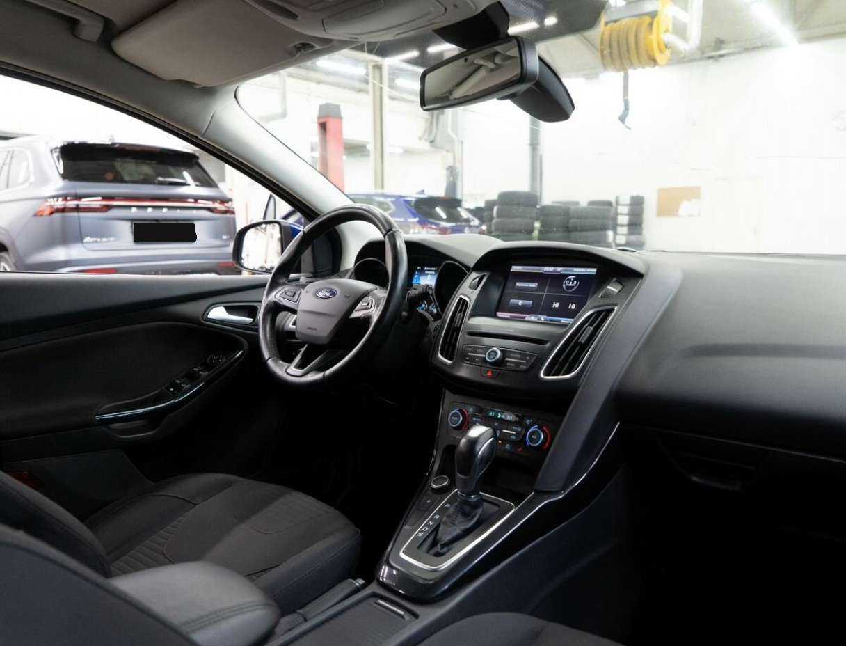 Ford Focus, 2017 Фото №18