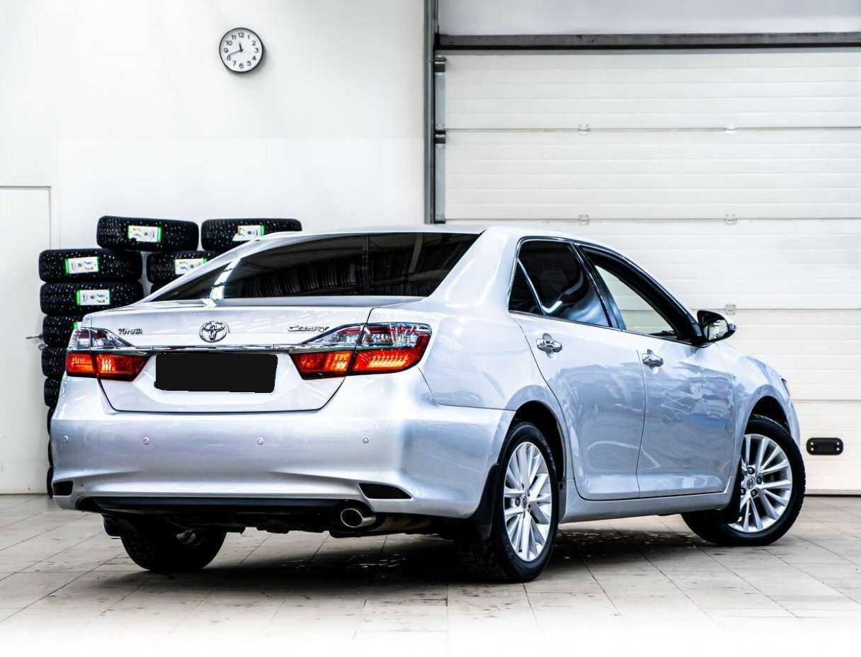 Toyota Camry, 2015 Фото №3