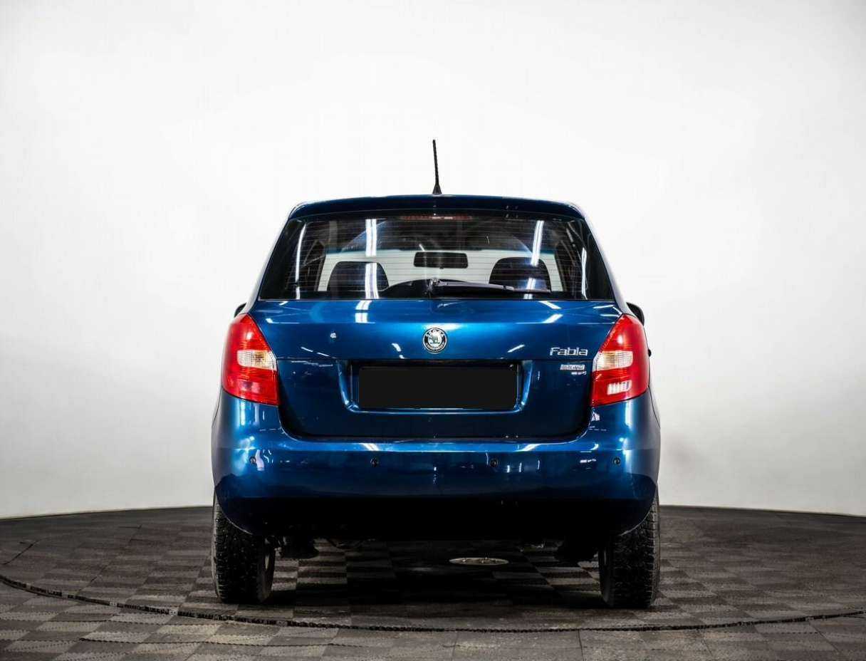 Skoda Fabia, 2012 Фото №5