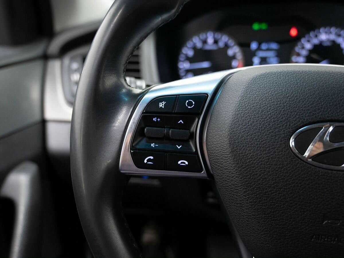 Hyundai Sonata, 2017 Фото №18