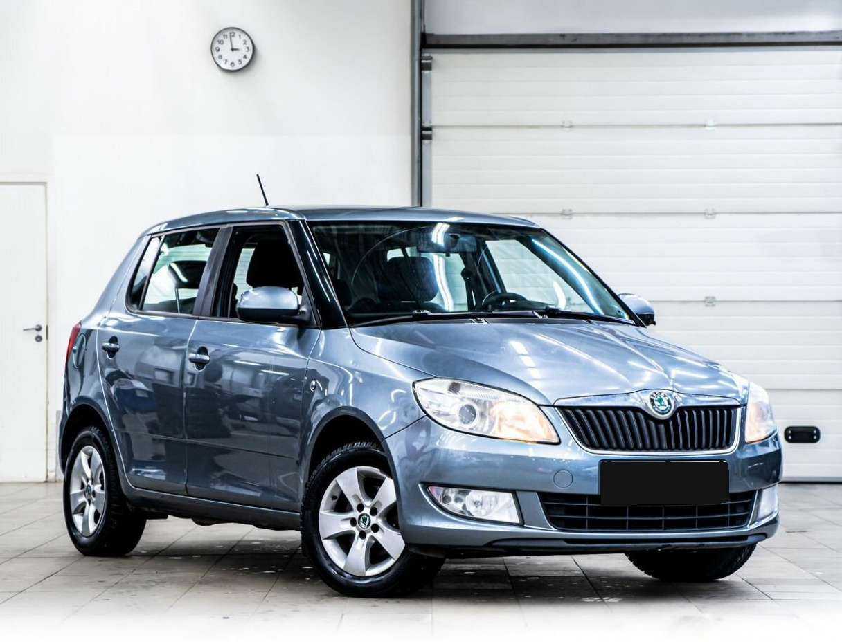 Skoda Fabia, 2012 Фото №2