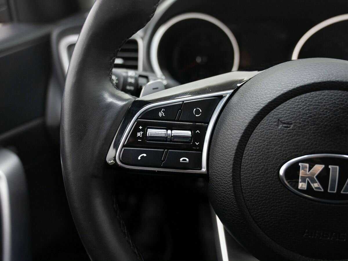 Kia Ceed, 2019 Фото №21