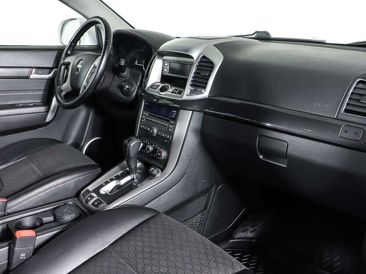 Chevrolet Captiva, 2014 Фото №9