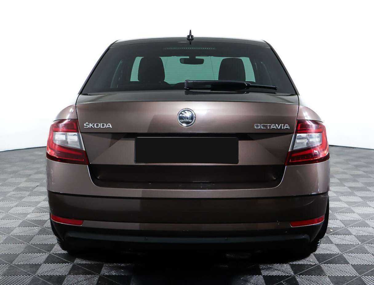 Skoda Octavia, 2018 Фото №6