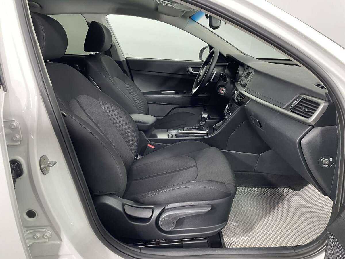 Kia Optima, 2018 Фото №12