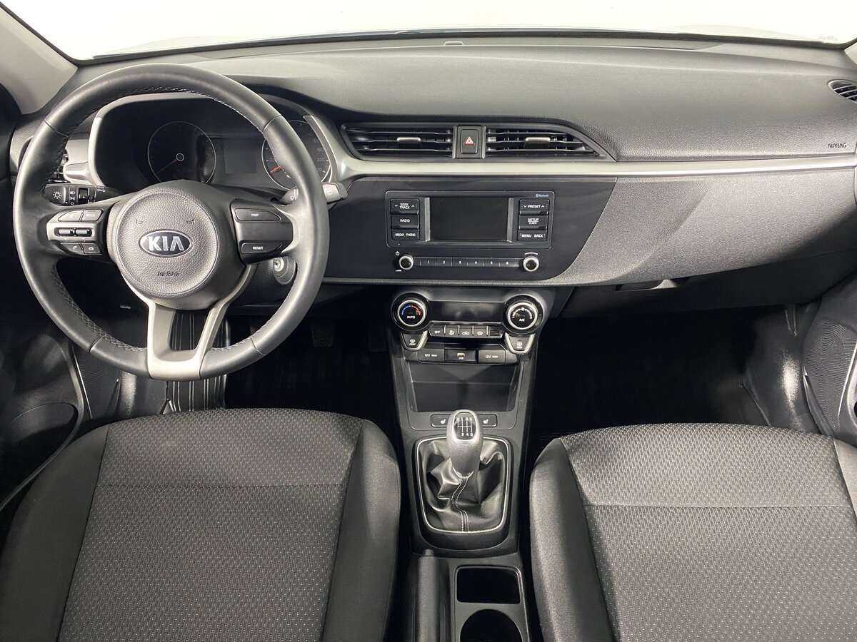 Kia Rio, 2021 Фото №9