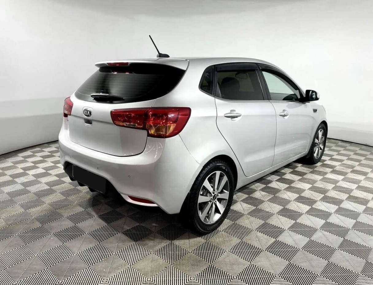 Kia Rio, 2017 Фото №5