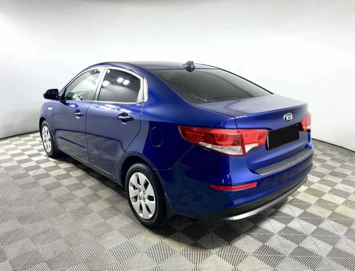 Kia Rio, 2015 Фото №7