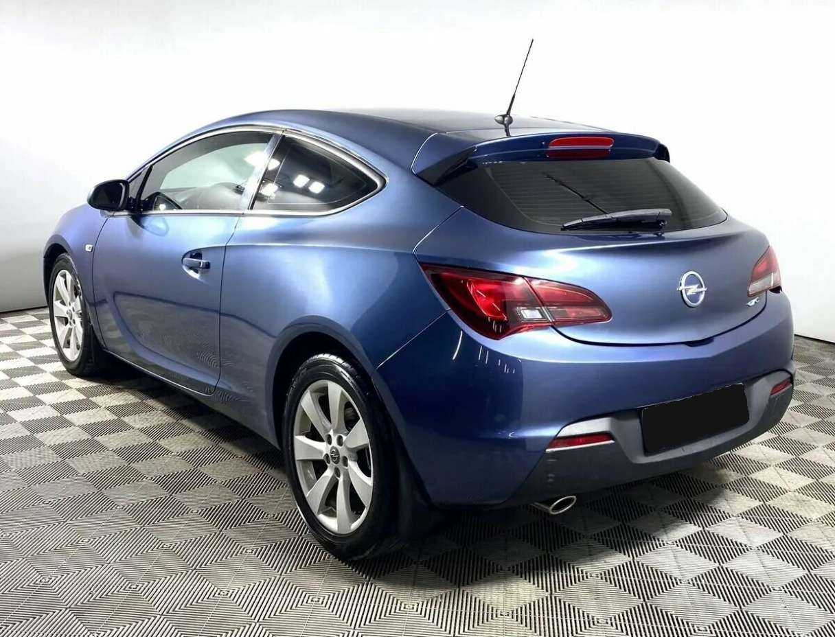 Opel Astra GTC, 2013 Фото №7