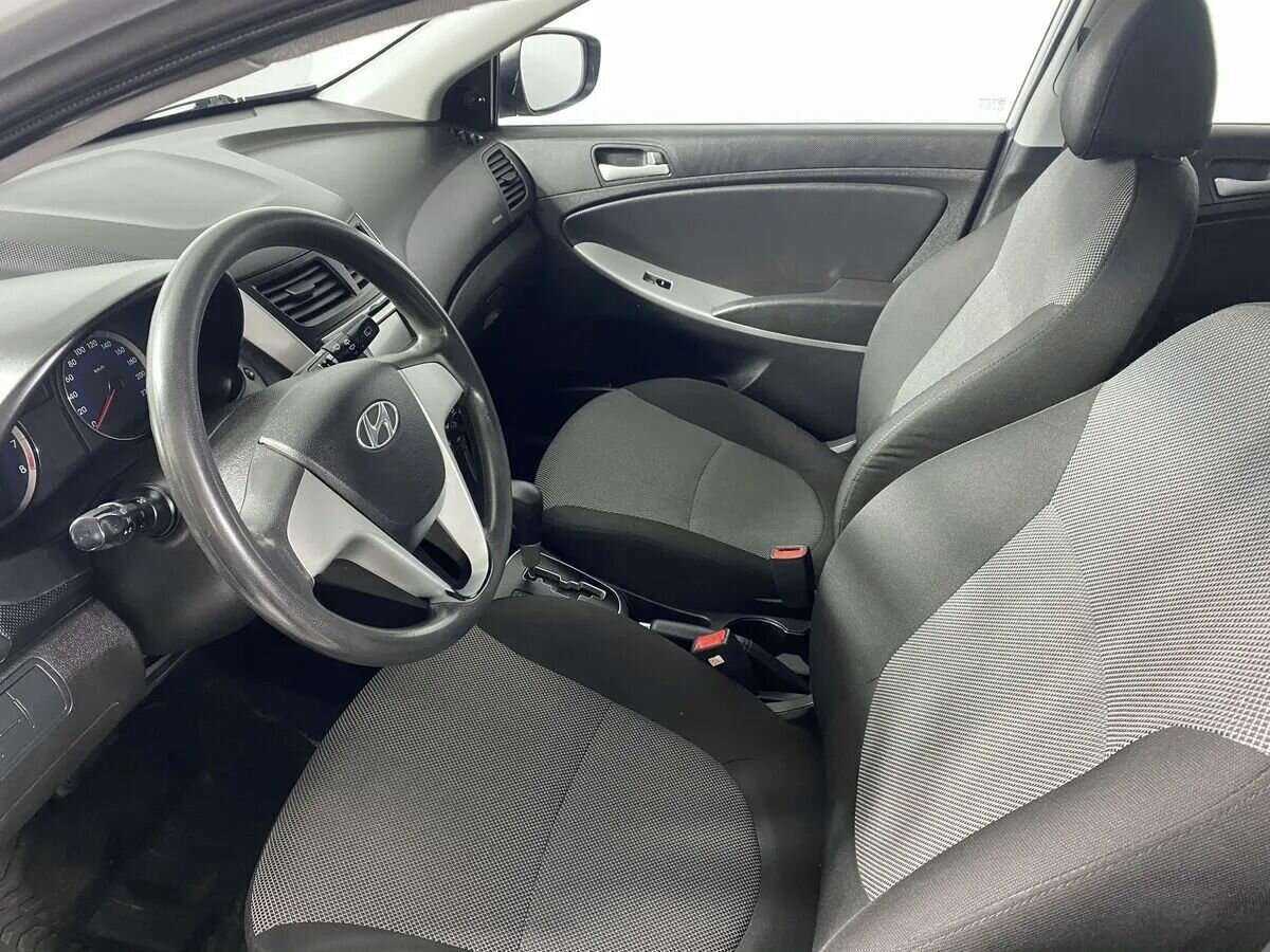 Hyundai Solaris, 2014 Фото №8