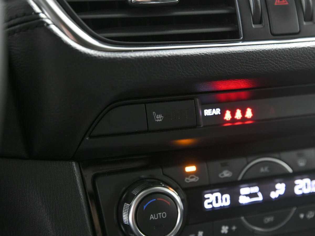 Mazda 6, 2017 Фото №14