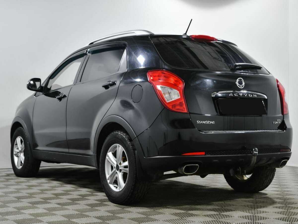 SsangYong Actyon, 2014 Фото №6