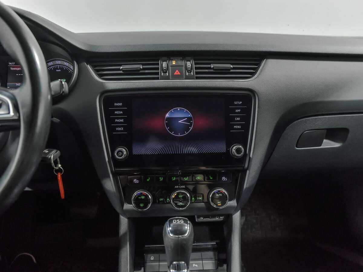 Skoda Octavia, 2017 Фото №9