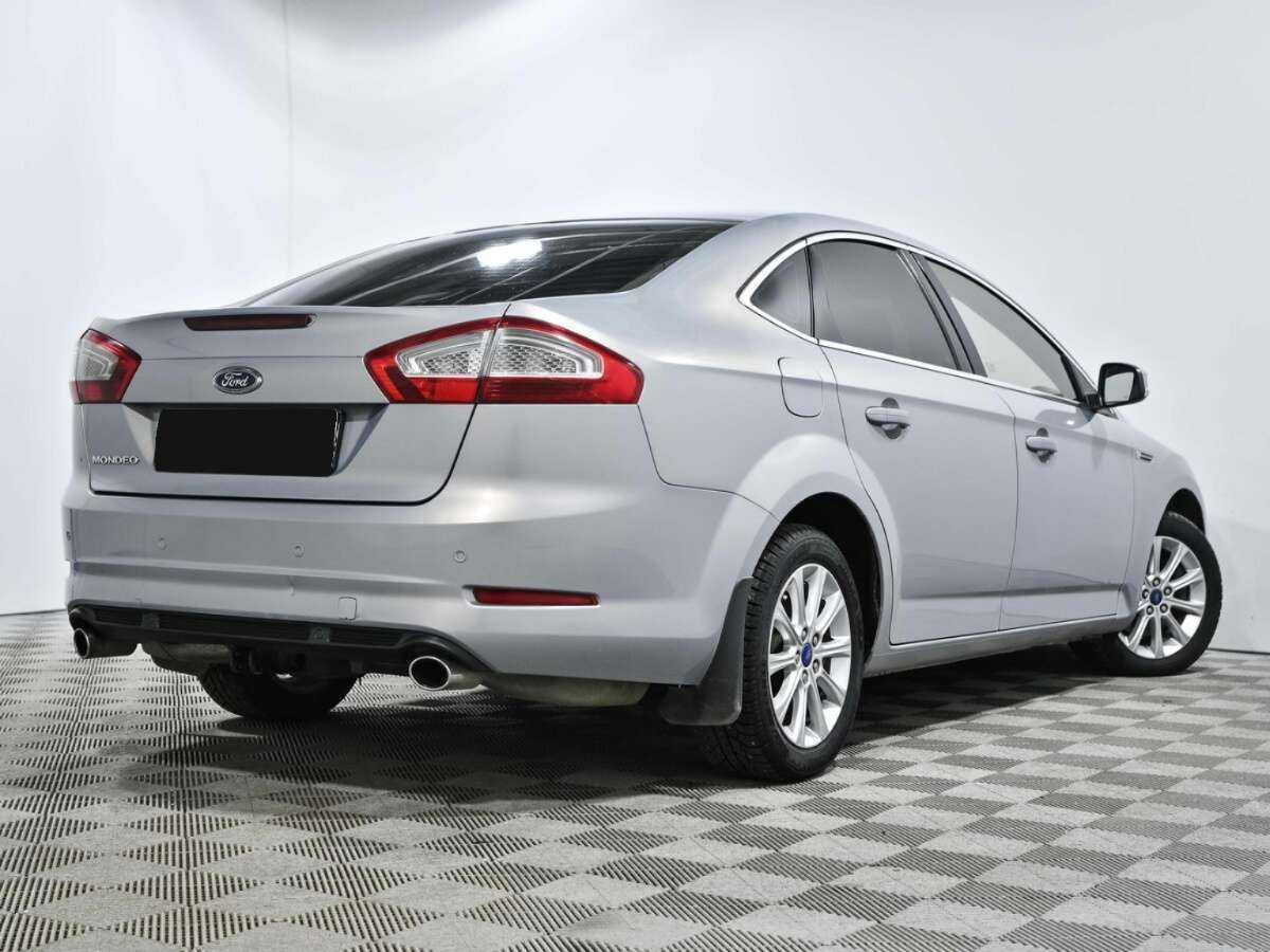 Ford Mondeo, 2012 Фото №4