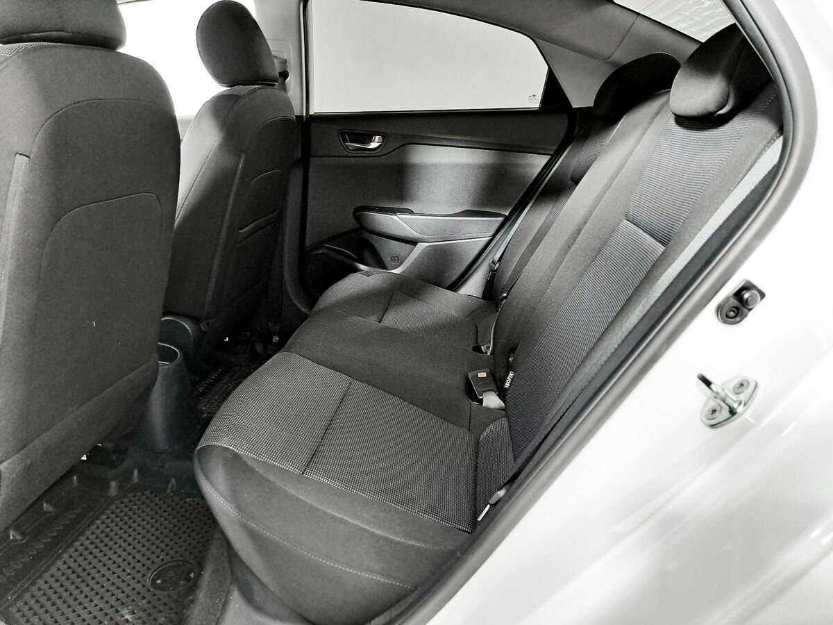 Hyundai Solaris, 2021 Фото №12