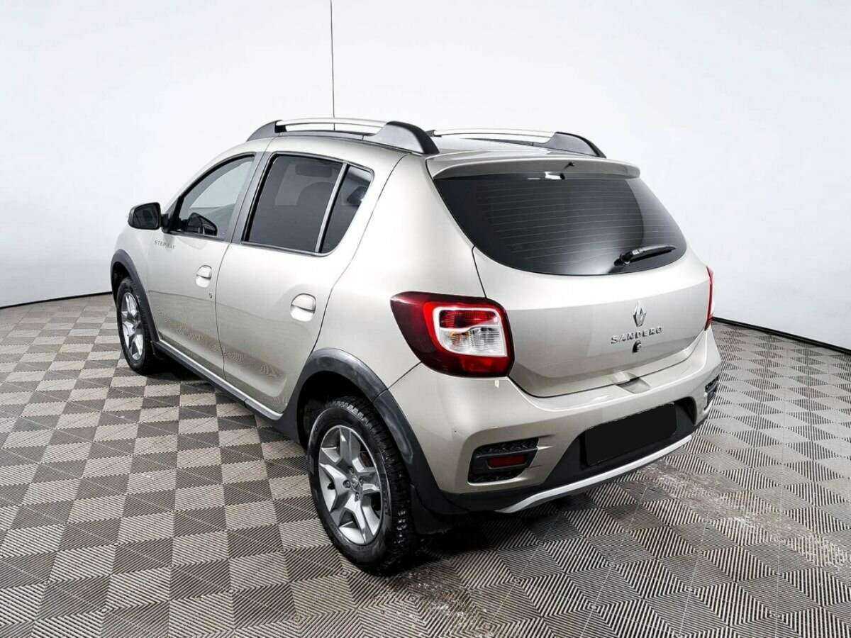 Renault Sandero Stepway, 2021 Фото №5