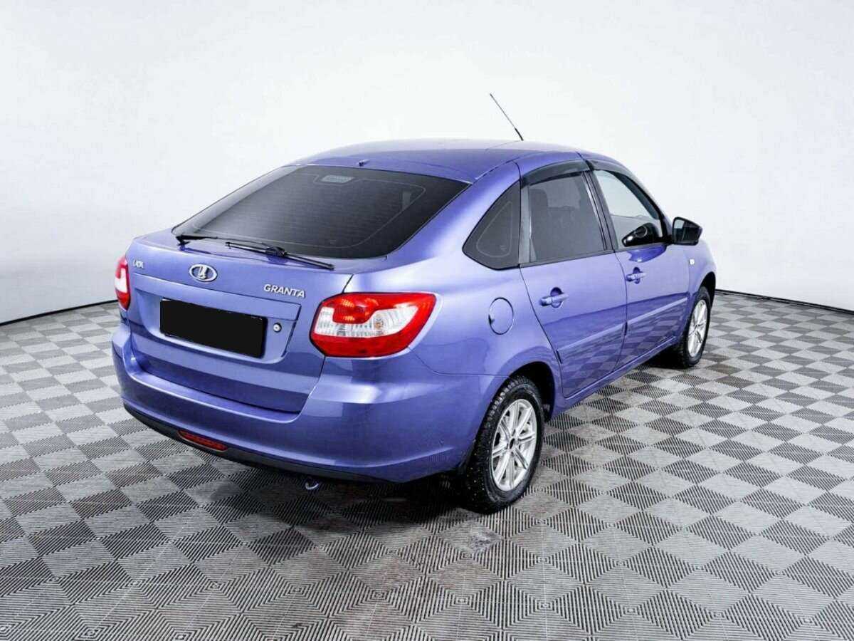 Lada (ВАЗ) Granta, 2016 Фото №5