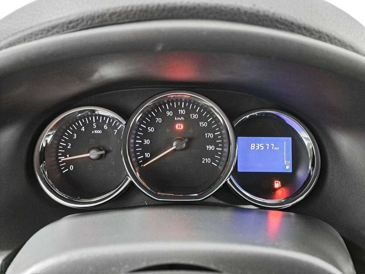 Renault Sandero, 2015 Фото №11