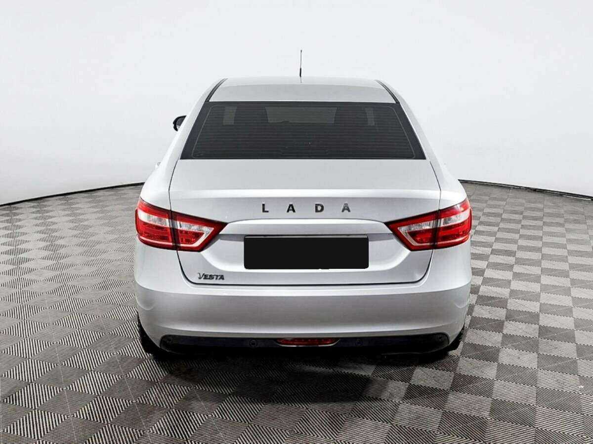 Lada (ВАЗ) Vesta, 2020 Фото №4