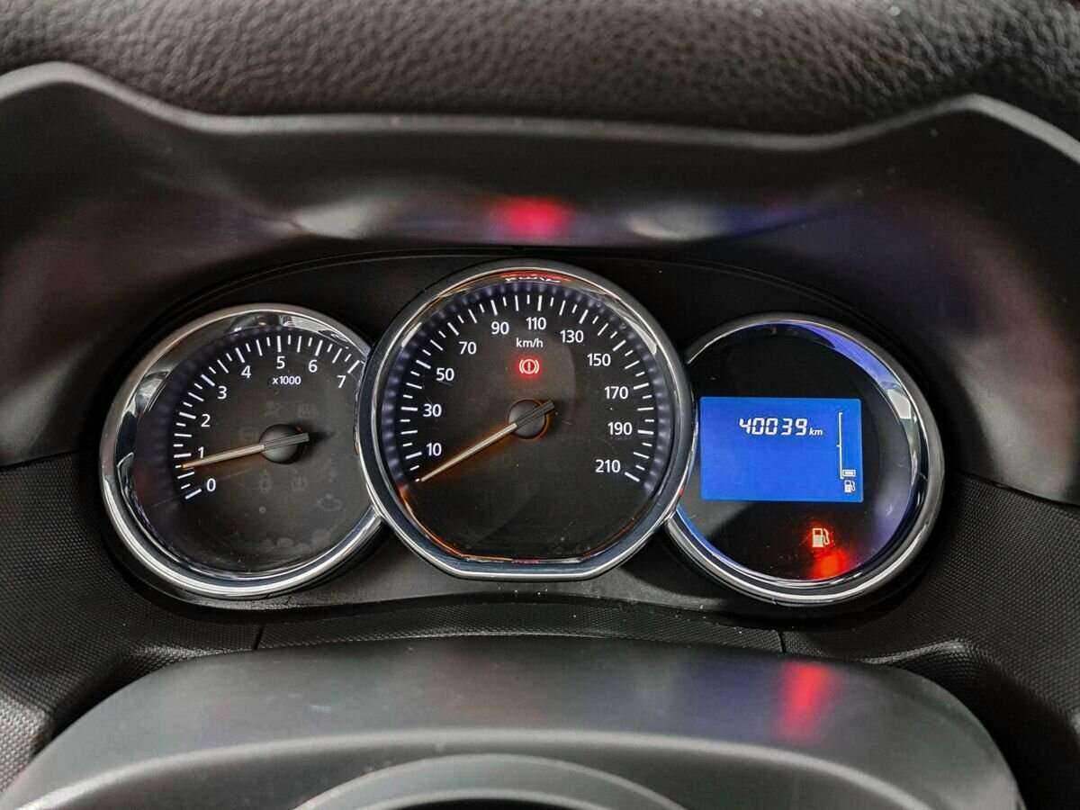 Renault Duster, 2018 Фото №9