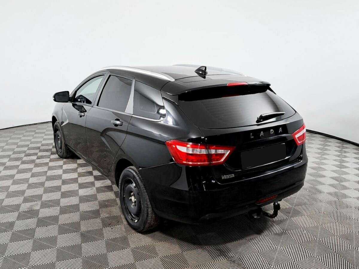Lada (ВАЗ) Vesta SW, 2020 Фото №6