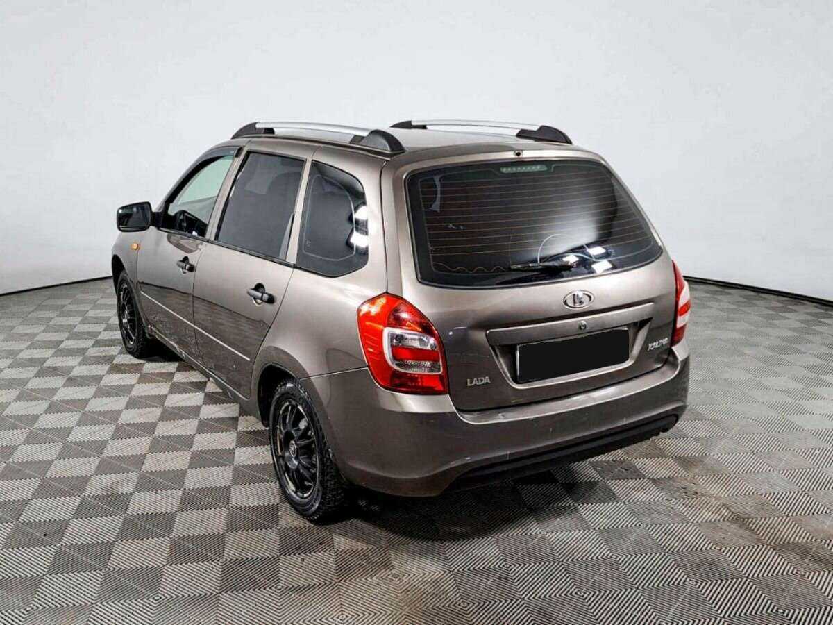 Lada (ВАЗ) Kalina, 2015 Фото №7