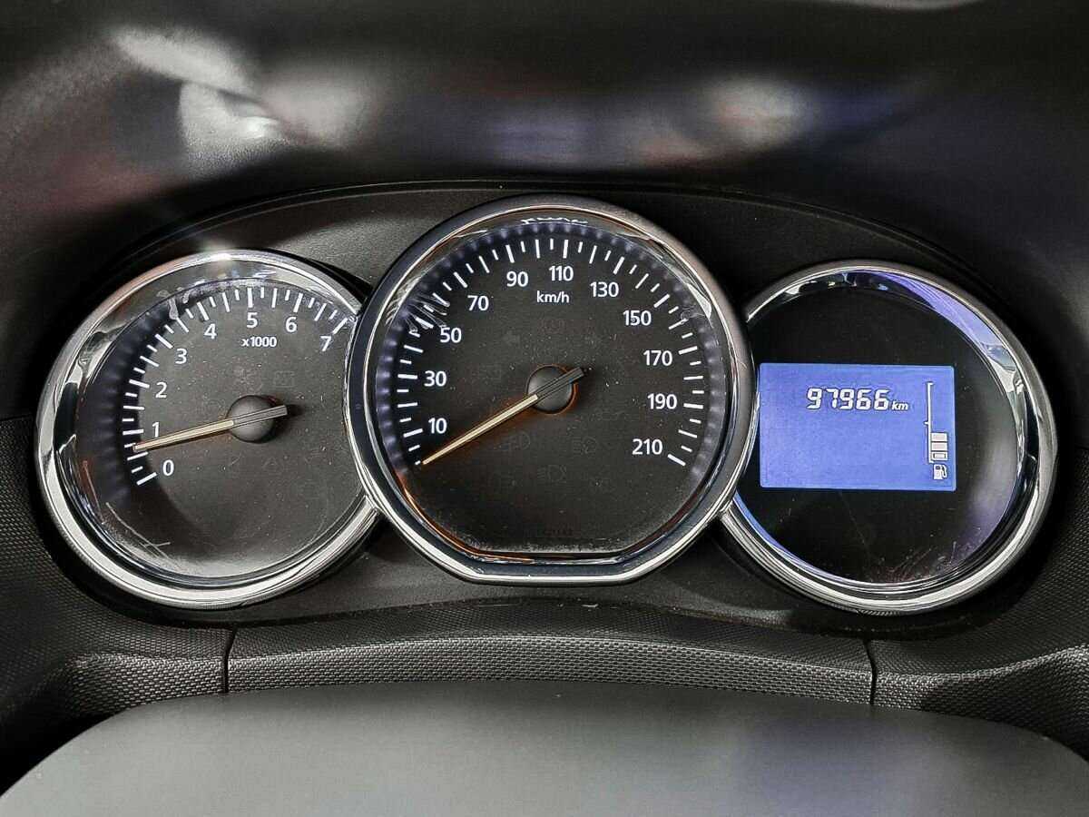 Renault Duster, 2018 Фото №11