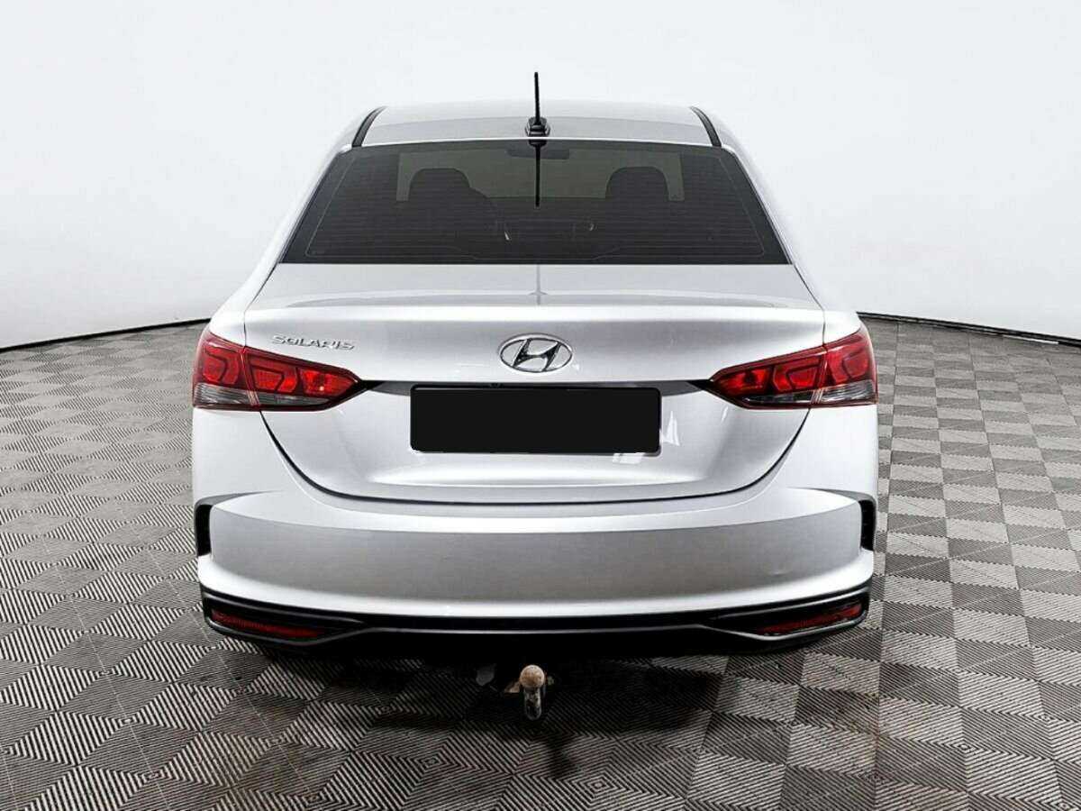 Hyundai Solaris, 2021 Фото №5
