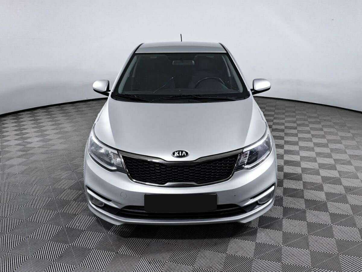 Kia Rio, 2017 Фото №2