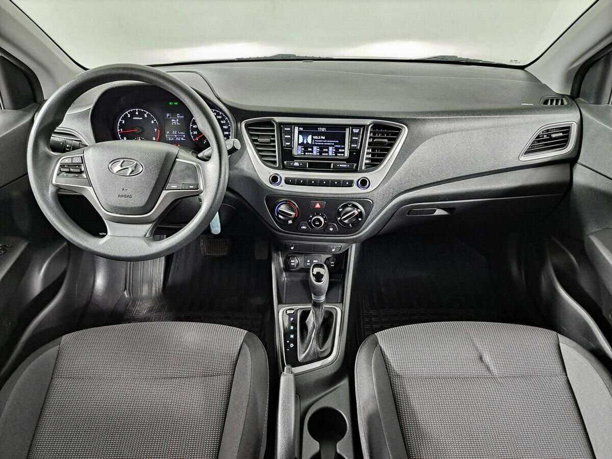 Hyundai Solaris, 2018 Фото №13