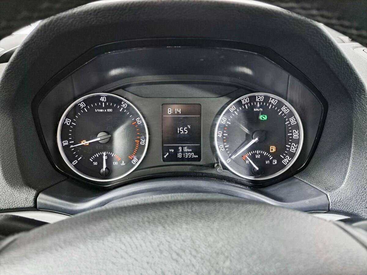 Skoda Octavia, 2012 Фото №10