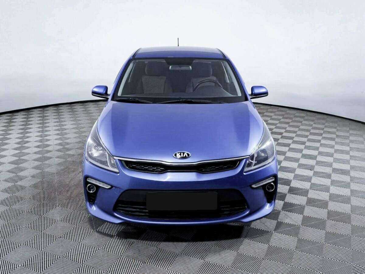 Kia Rio, 2019 Фото №2