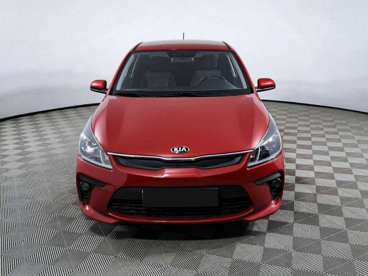 Kia Rio, 2020 Фото №2