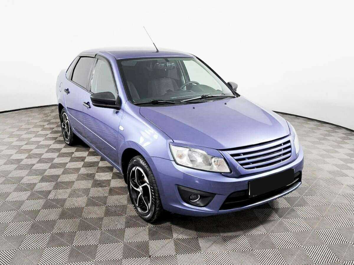 Lada (ВАЗ) Granta, 2017 Фото №3