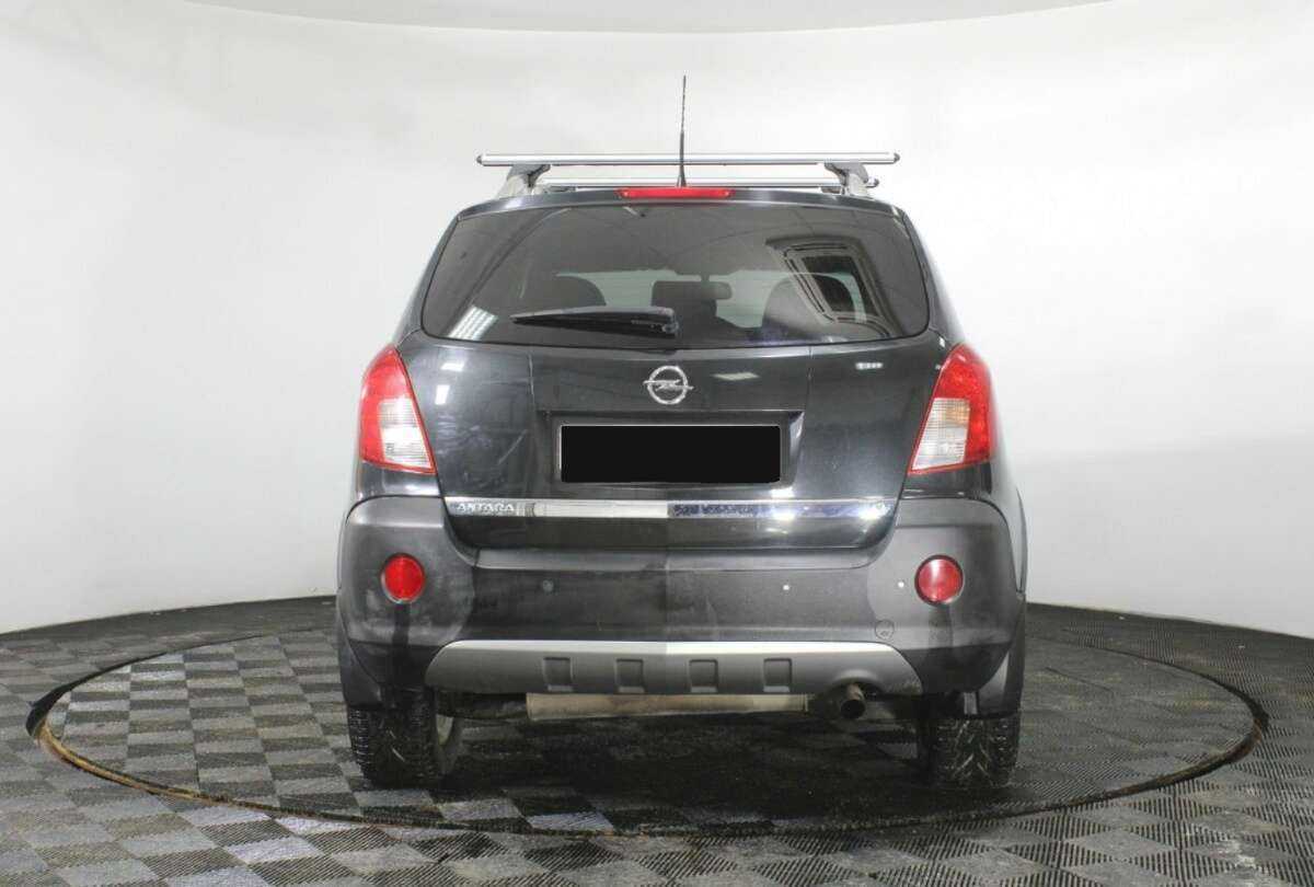 Opel Antara, 2013 Фото №6