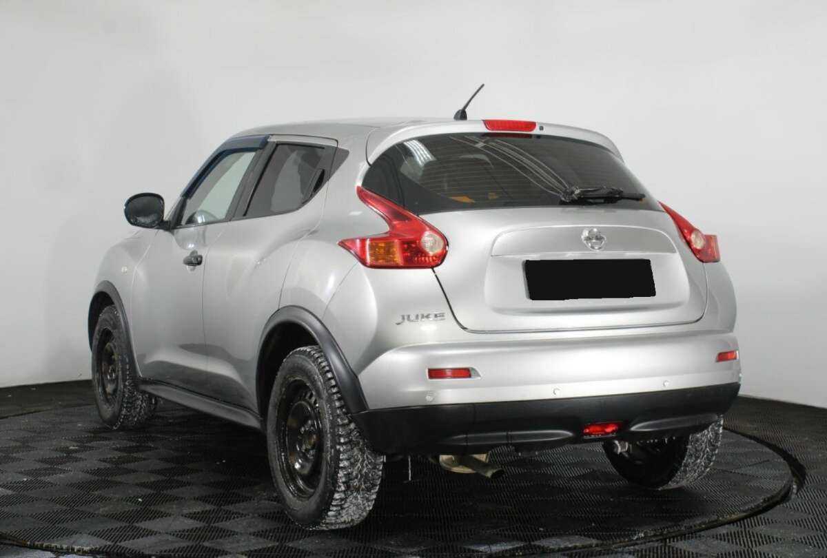 Nissan Juke, 2012 Фото №6