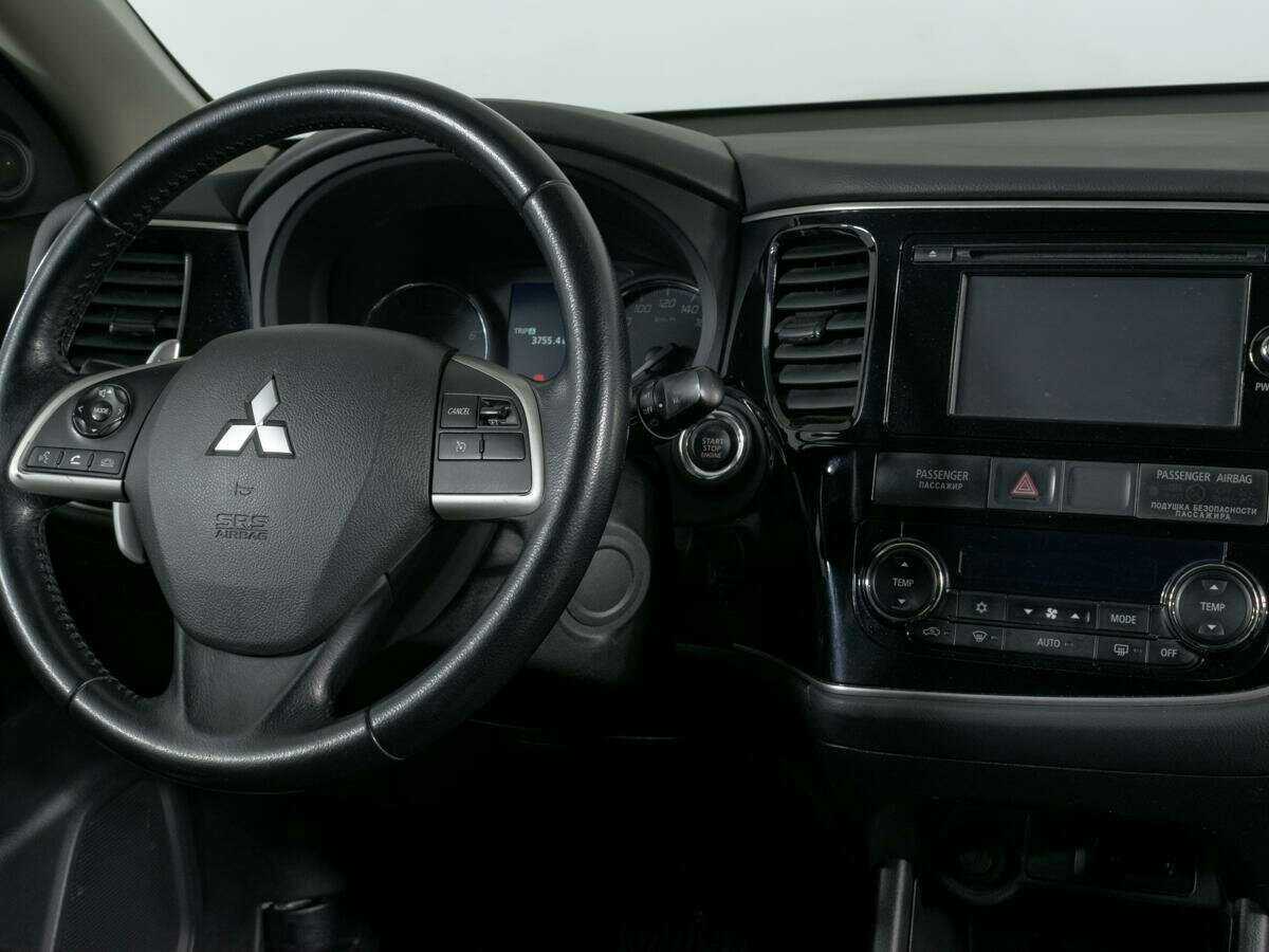 Mitsubishi Outlander, 2013 Фото №10