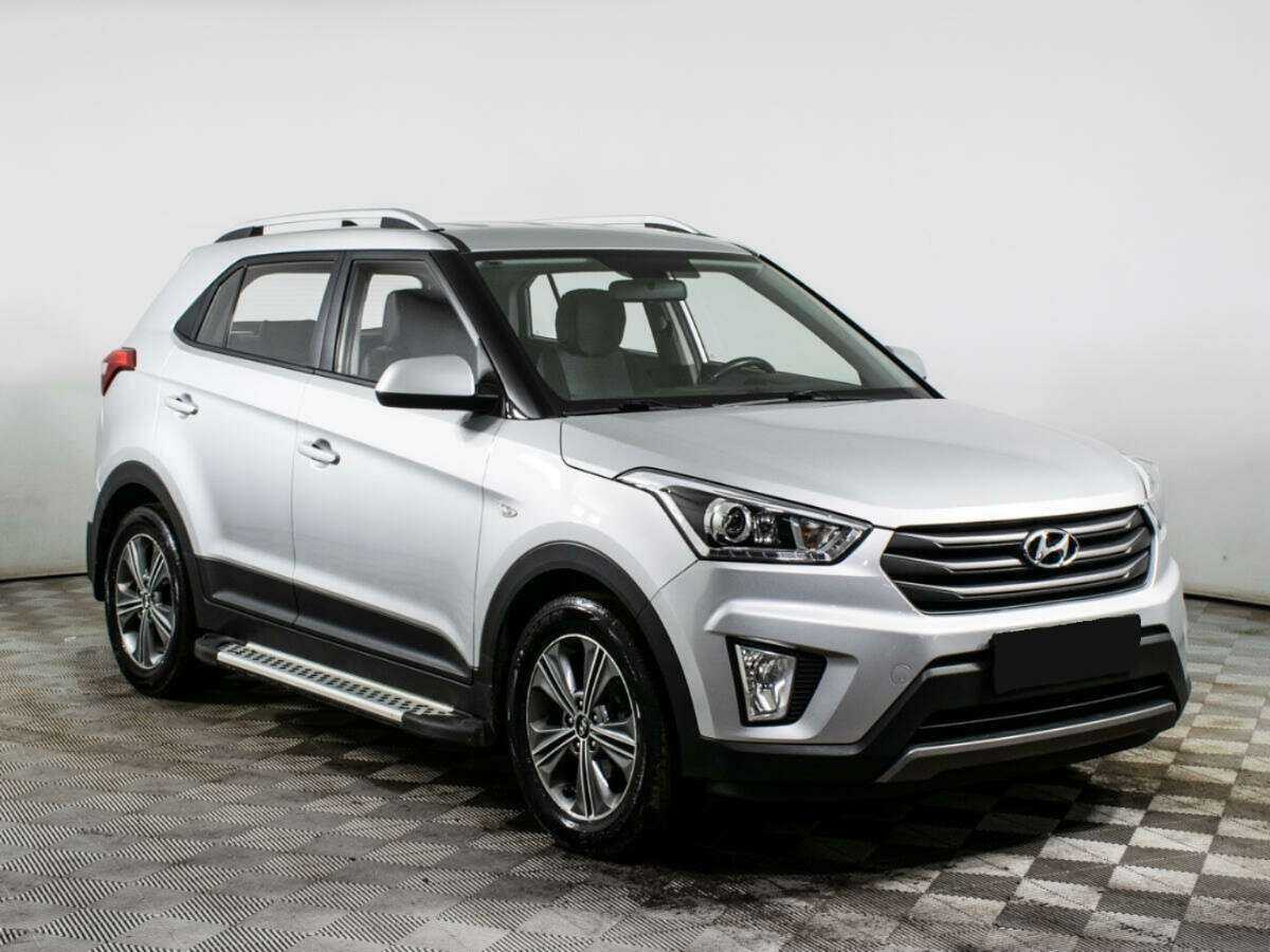 Hyundai Creta, 2017 Фото №3