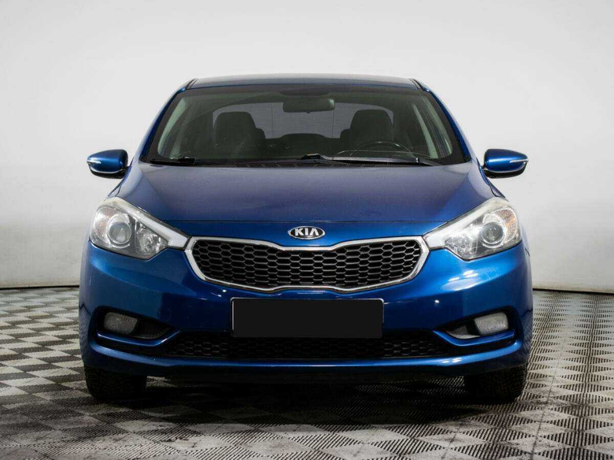 Kia Cerato, 2014 Фото №2