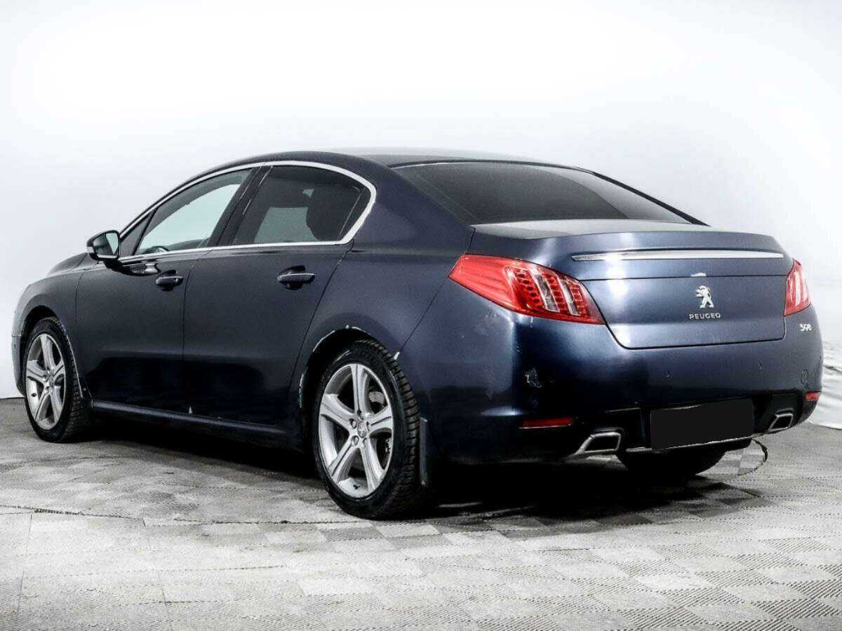 Peugeot 508 GT, 2012 Фото №6