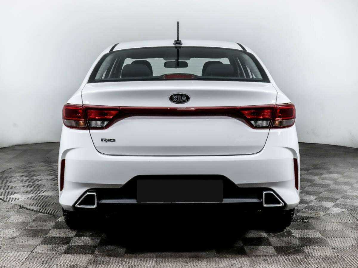 Kia Rio, 2021 Фото №5