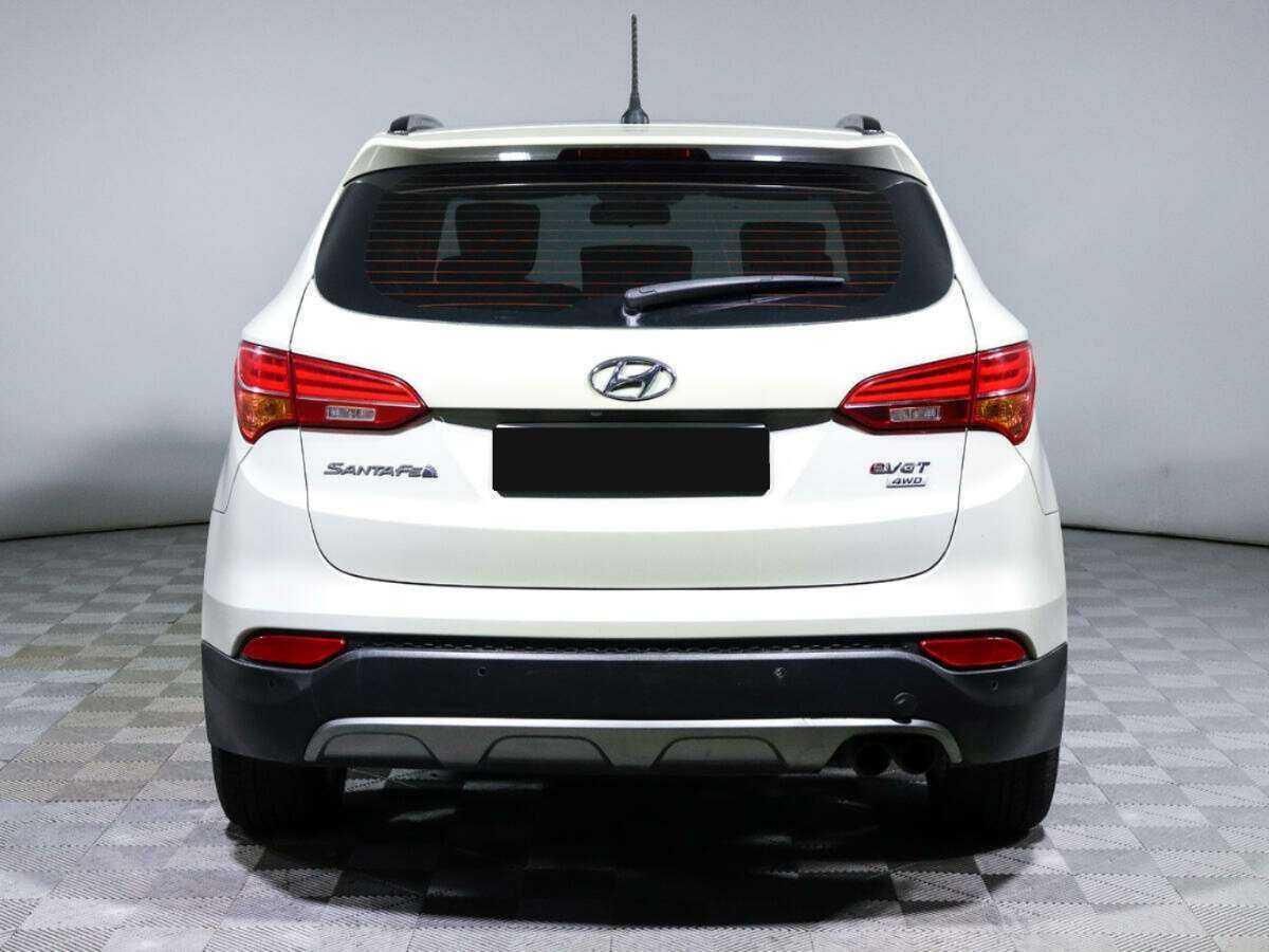 Hyundai Santa Fe, 2013 Фото №6