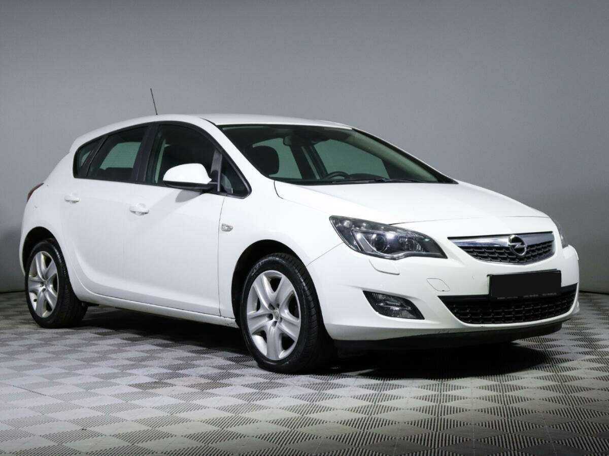 Opel Astra, 2012 Фото №3